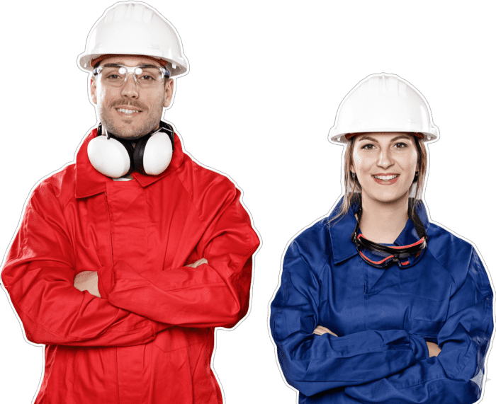 Installation and repair technicians