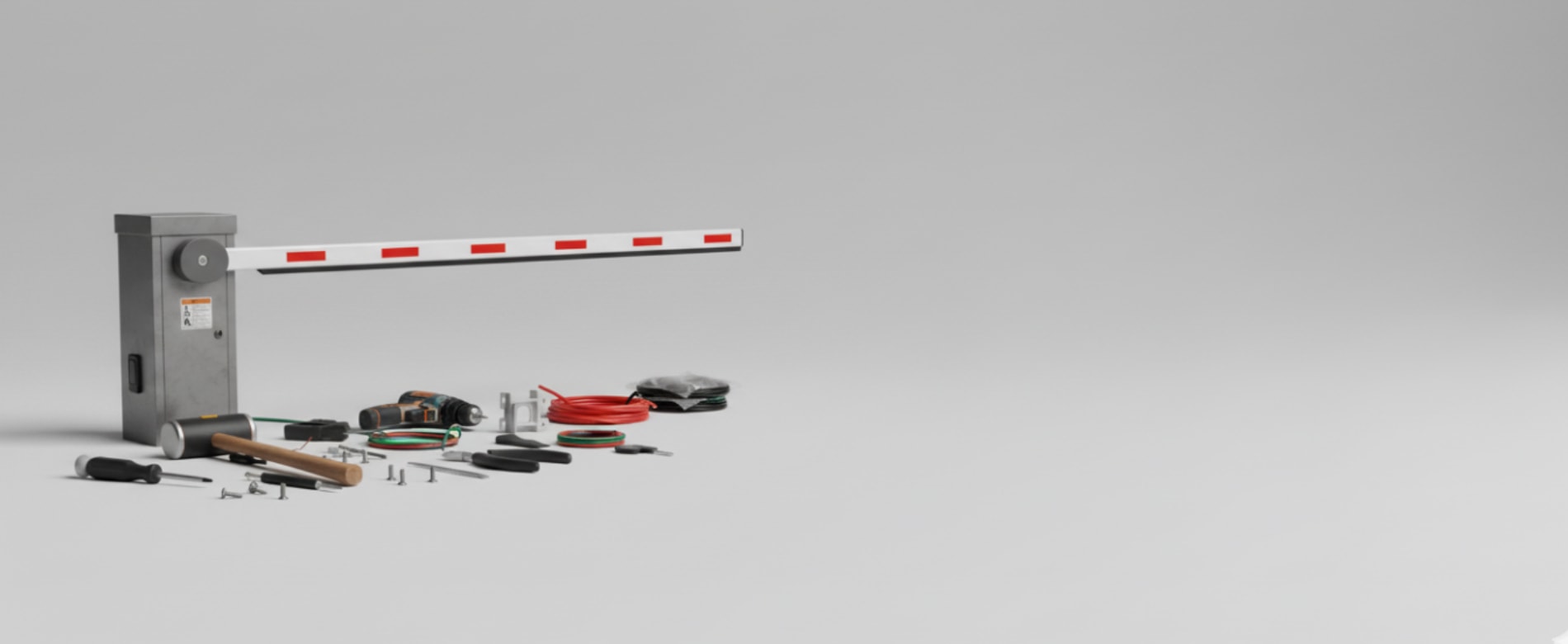 Parking Barrier Gate